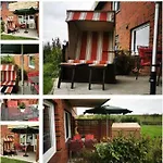 Deichwohnung Strandweg 7 Apartamento