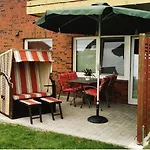 Apartamento Deichwohnung Strandweg 7 Friedrichskoog-Spitz