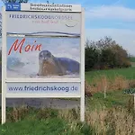 Deichwohnung Strandweg 7 弗里德里希斯科格-斯皮兹