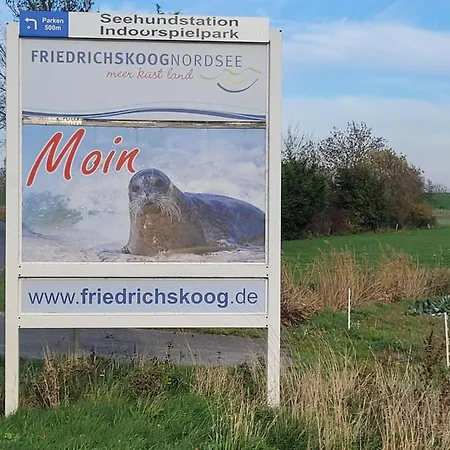 Deichwohnung Strandweg 7 Friedrichskoog-Spitz