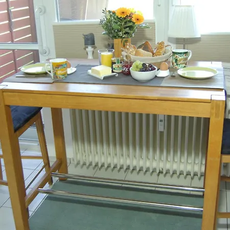 Deichwohnung Strandweg 7 Apartamento