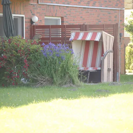 Apartamento Deichwohnung Strandweg 7 Friedrichskoog-Spitz