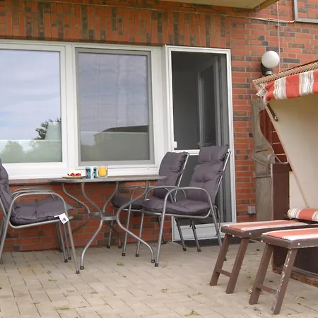 Deichwohnung Strandweg 7 *