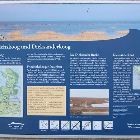 Deichwohnung Strandweg 7 فريدريتشكوغ-سبيتز