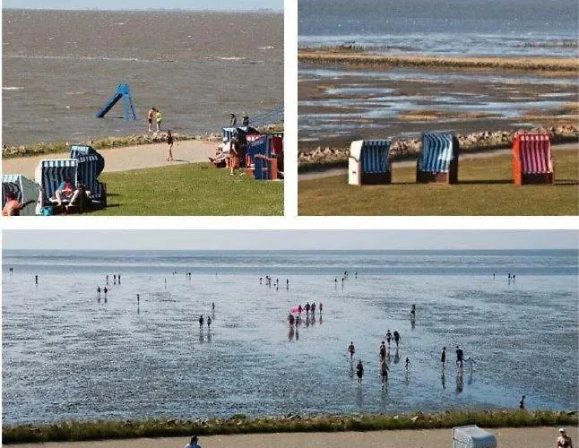 Deichwohnung Strandweg 7 Lägenhet