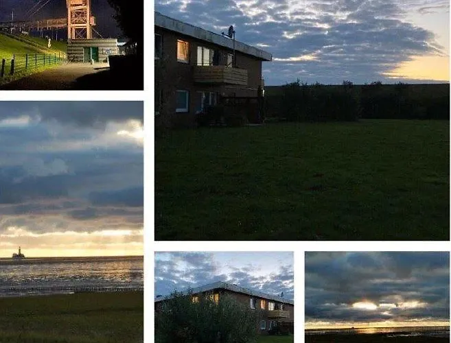 Lägenhet Deichwohnung Strandweg 7 Friedrichskoog-Spitz