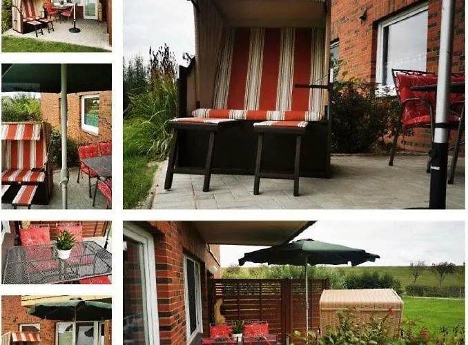 Deichwohnung Strandweg 7 Lägenhet