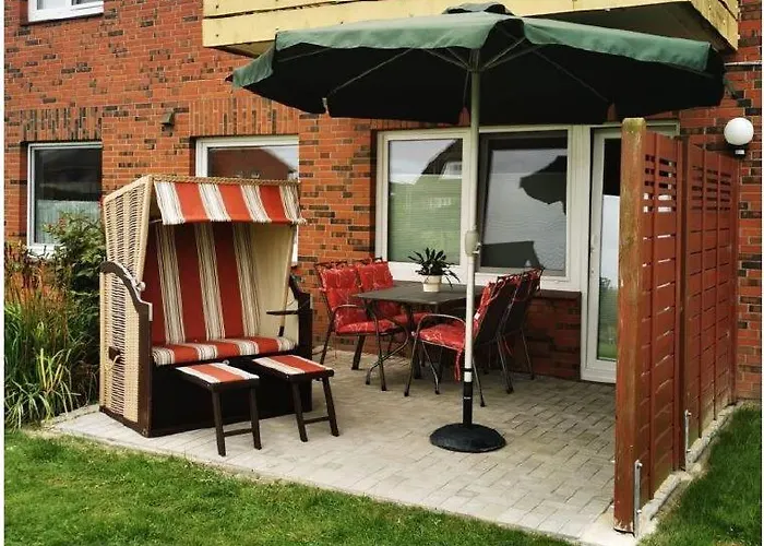 Lägenhet Deichwohnung Strandweg 7 Friedrichskoog-Spitz