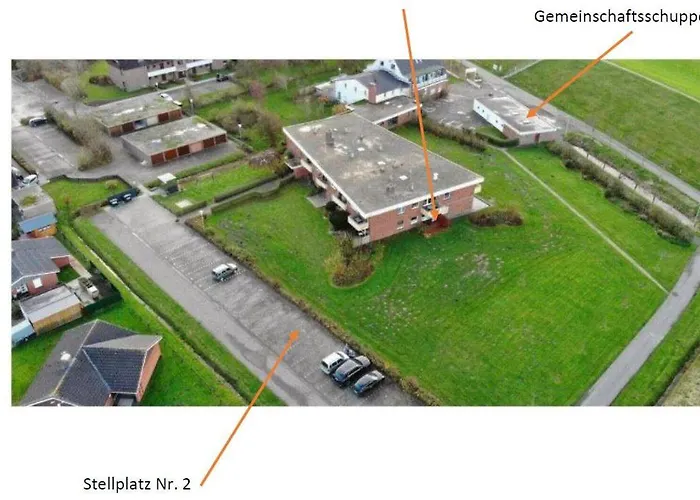 Deichwohnung Strandweg 7 Lägenhet *