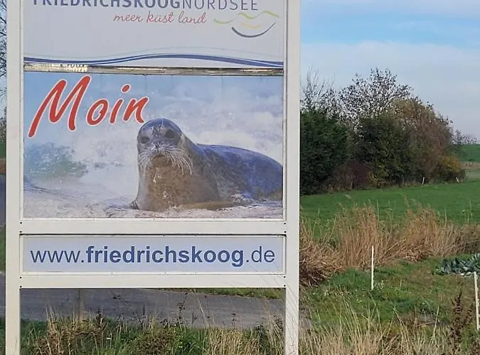 Deichwohnung Strandweg 7 Friedrichskoog-Spitz