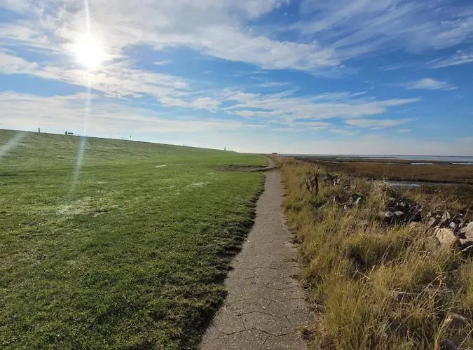 Deichwohnung Strandweg 7 Lägenhet *
