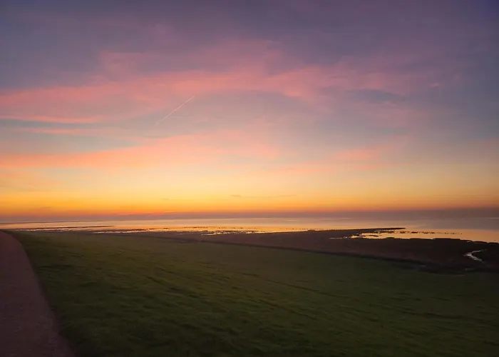 Lägenhet Deichwohnung Strandweg 7 Friedrichskoog-Spitz