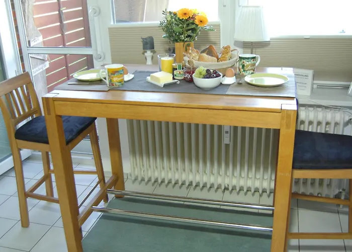 Deichwohnung Strandweg 7 Lägenhet