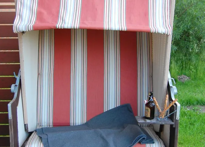 Deichwohnung Strandweg 7 Lägenhet Friedrichskoog-Spitz