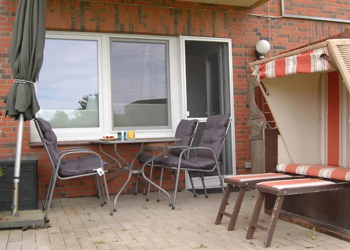 Deichwohnung Strandweg 7 *