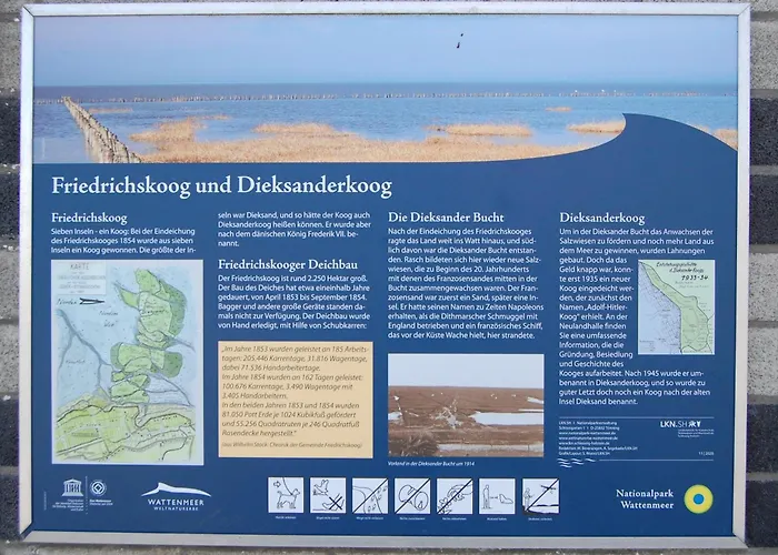 Deichwohnung Strandweg 7 Friedrichskoog-Spitz