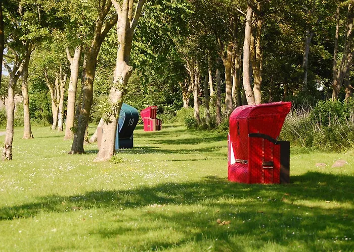 Deichwohnung Strandweg 7 Lägenhet Friedrichskoog-Spitz